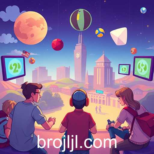Brojl Revolutionizes Online English Gaming