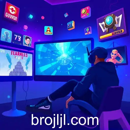 Gaming Growth Fueled by Online Innovations