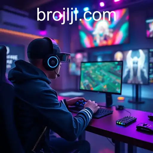 The Online Gaming Revolution in 2025