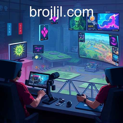 Rise of Online Gaming: The Case of Brojl
