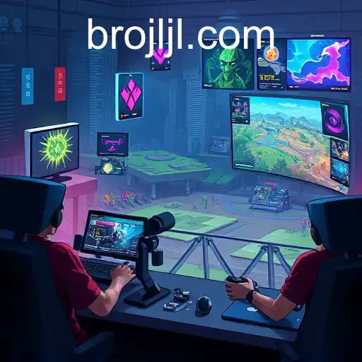 Rise of Online Gaming: The Case of Brojl